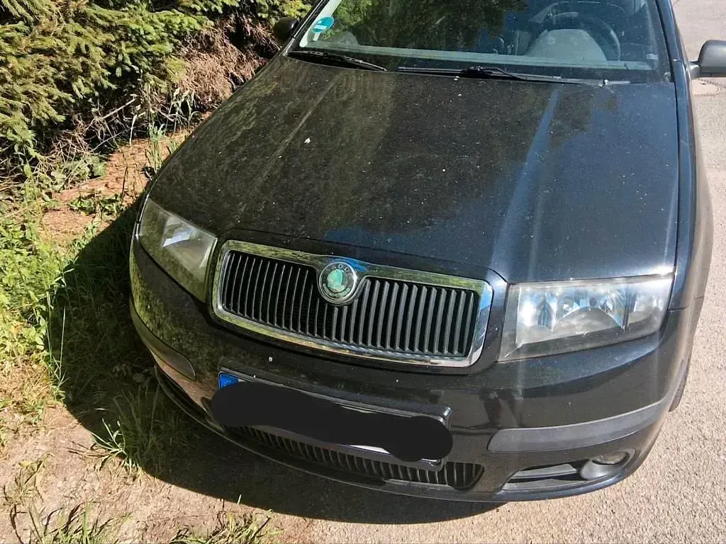 Gebraucht Skoda Fabia 75 PS (55 kW) 2006 Schwarz Kombi