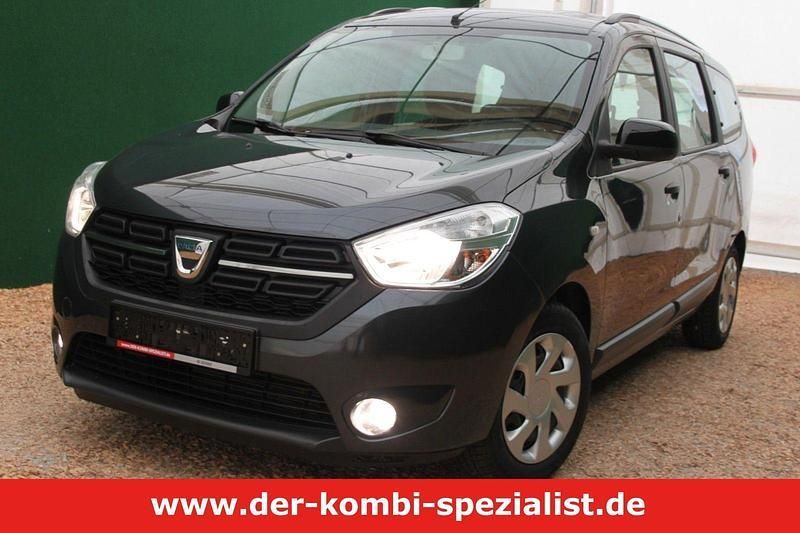 Blau Gebraucht 2020 Dacia Lodgy Van / Kleinbus | 13.400 € (Superpreis) - Bild 1/4