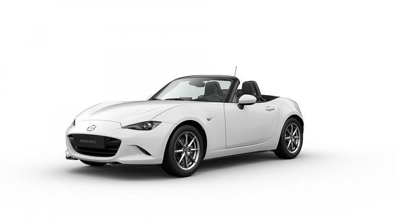 Neu Mazda MX5 Exclusive 132 PS (97 kW) 2026 Weiß Cabrio