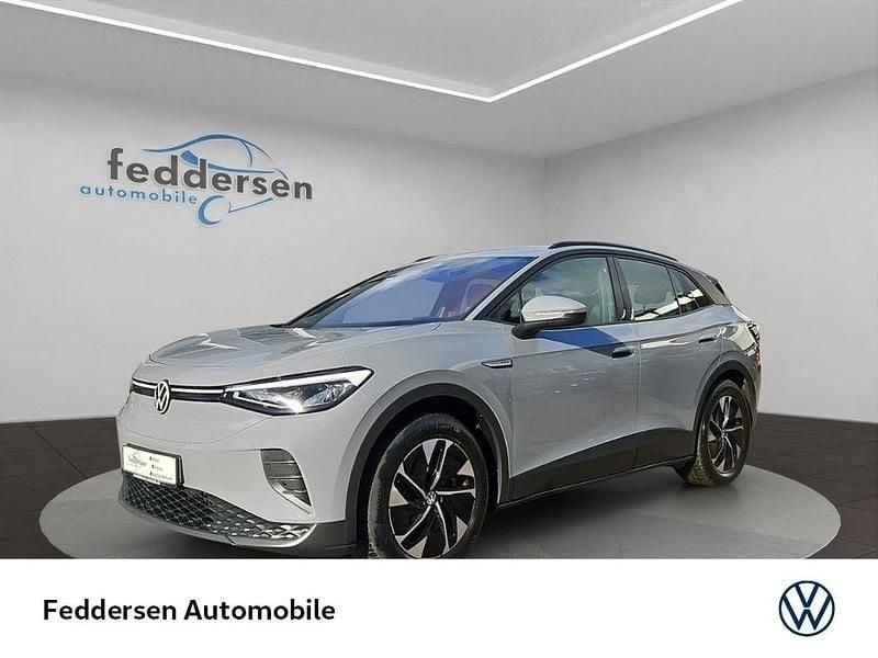 Grau Gebraucht 2021 VW ID.4 Pro Performance SUV | 27.489 € (Superpreis) - Bild 1/4