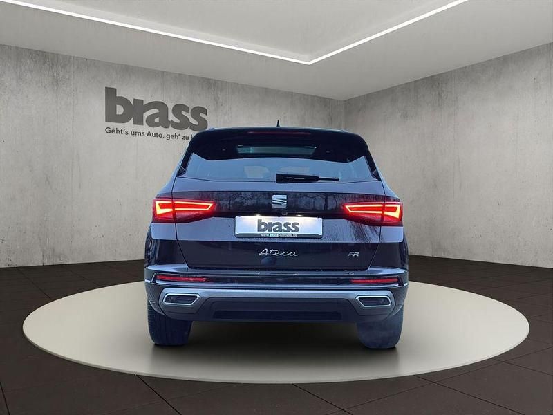 Gebraucht Seat Ateca FR 150 PS (110 kW) 2023 "magic" schwarz SUV