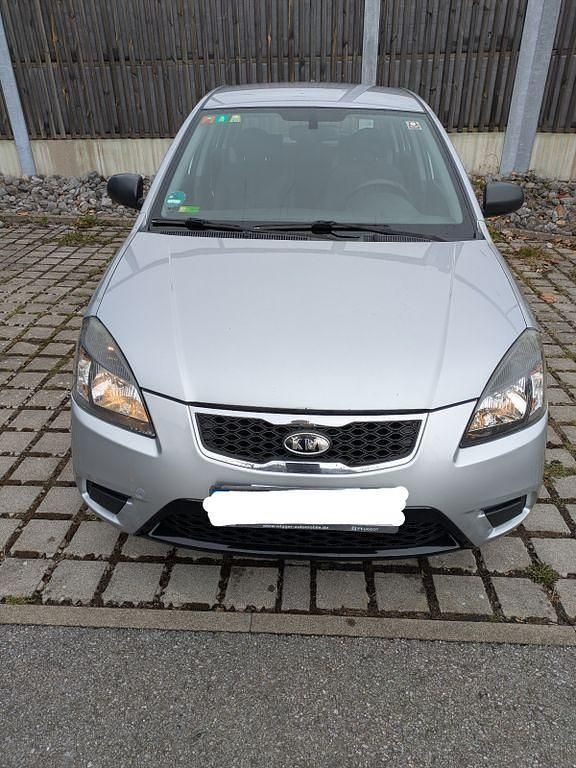 Gebraucht Kia Rio Base 97 PS (71 kW) 2011 Grau Limousine