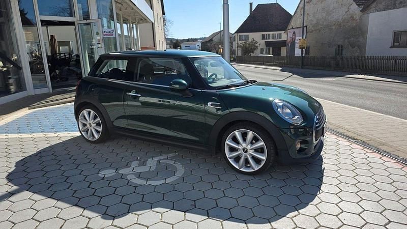 Gebraucht Mini One D 95 PS (69 kW) 2016 Grün Kleinwagen