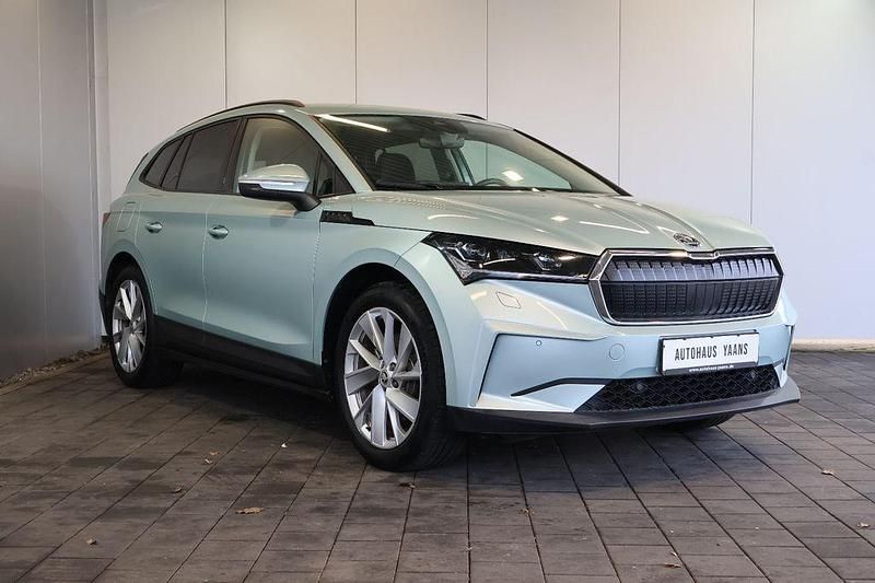 Gebraucht Skoda Enyaq iV Lodge 131 kW (179 PS) 2021 Silber SUV