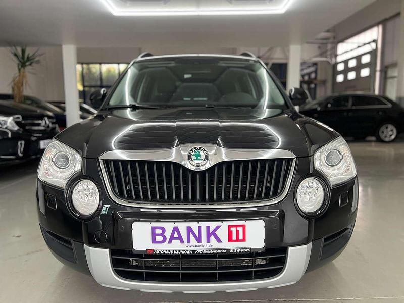 Gebraucht Skoda Yeti Plus Edition 152 PS (111 kW) 2013 Schwarzmagic perleffekt SUV