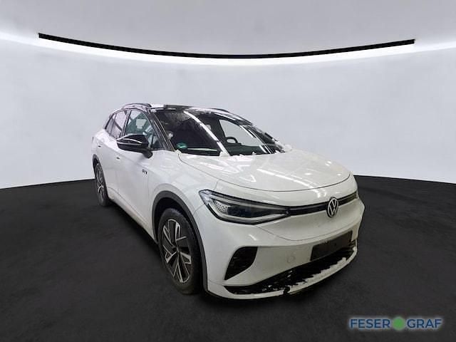 Gebraucht VW ID.4 GTX 219 kW (299 PS) 2023 Gletscherweiß SUV