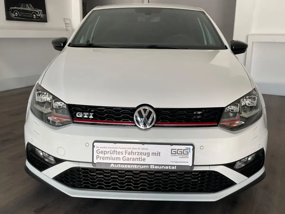 Occasion VW Polo GTI 192 ch (141 kW) 2015 Blanc Citadine