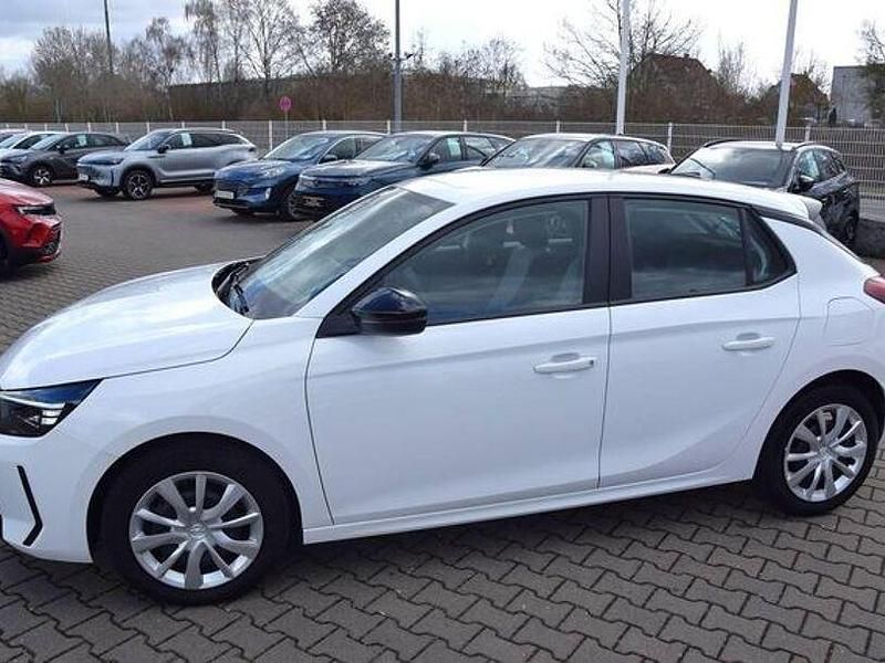Gebraucht Opel Corsa Edition 75 PS (55 kW) 2024 Weiß Kleinwagen