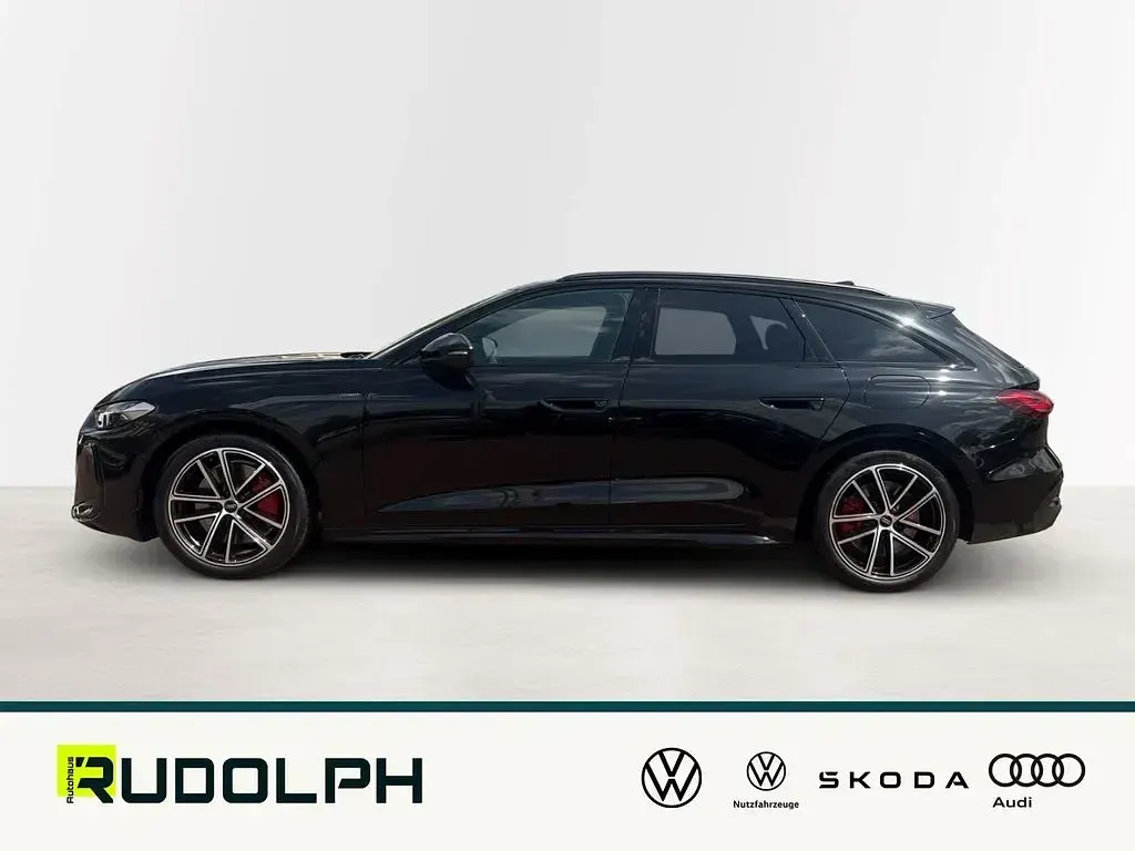 Neu Audi A5 S-Line 367 PS (269 kW) 2026 Mythosschwarz metallic Kombi