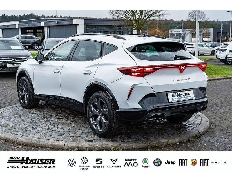 Gebraucht Cupra Formentor 150 PS (110 kW) 2025 Weiss SUV
