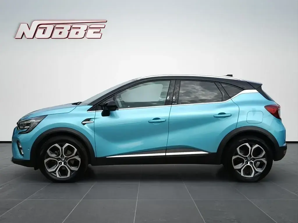 Gebraucht Renault Captur Edition One 158 PS (116 kW) 2021 Blau SUV