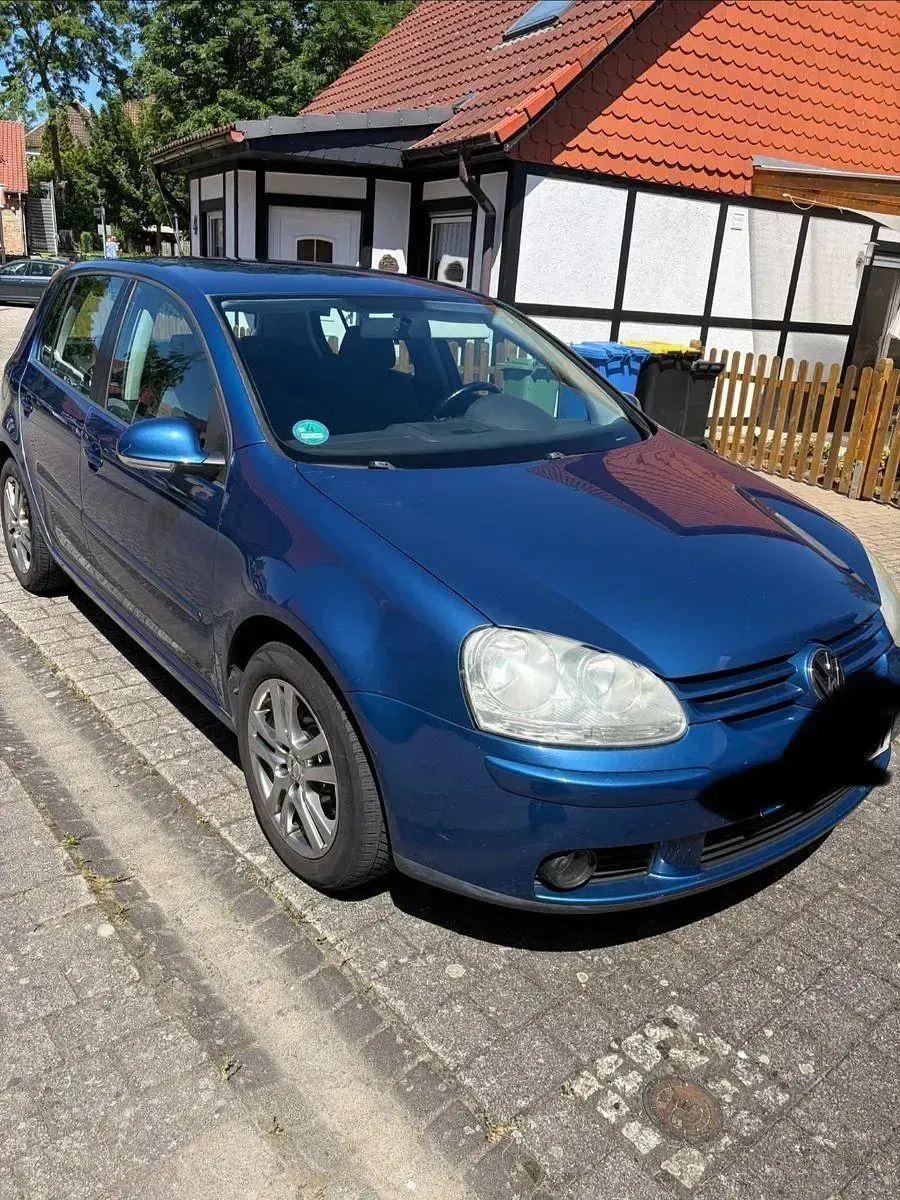 Gebraucht VW Golf V 80 PS (58 kW) 2007 Blau Limousine