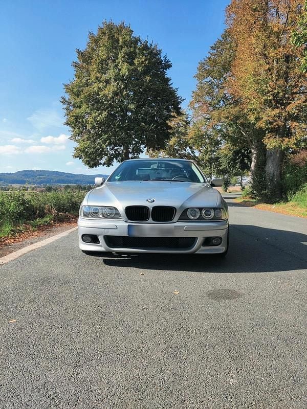 Gebraucht BMW 540 M Sport 286 PS (210 kW) 1996 Silber Limousine