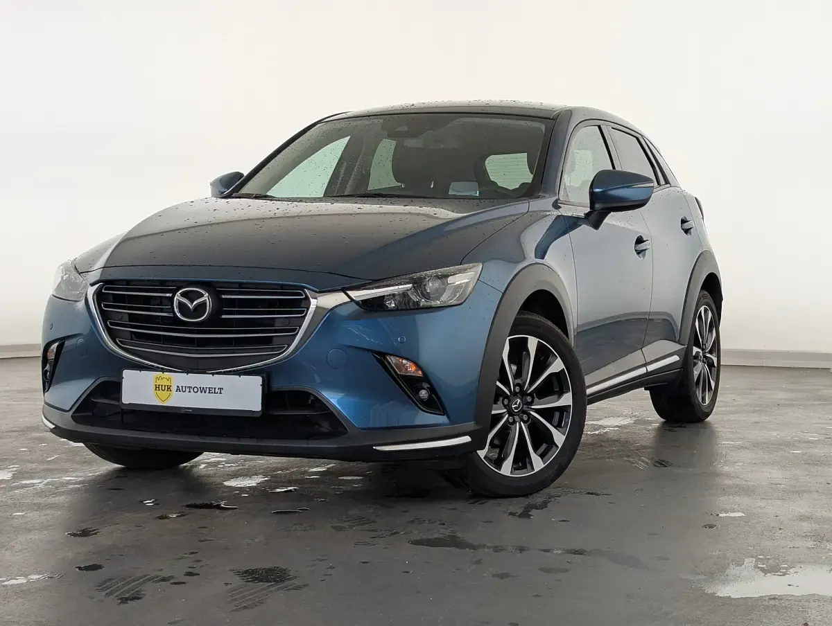 Gebraucht Mazda CX-3 Sports-Line 121 PS (88 kW) 2019 SUV