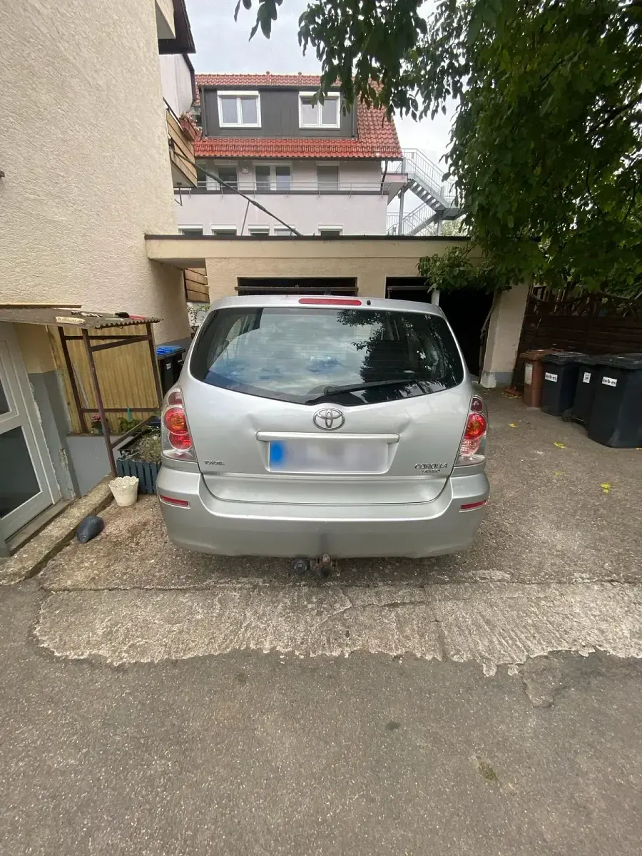 Gebraucht Toyota Corolla Verso 116 PS (85 kW) 2005 Grau Van / Kleinbus