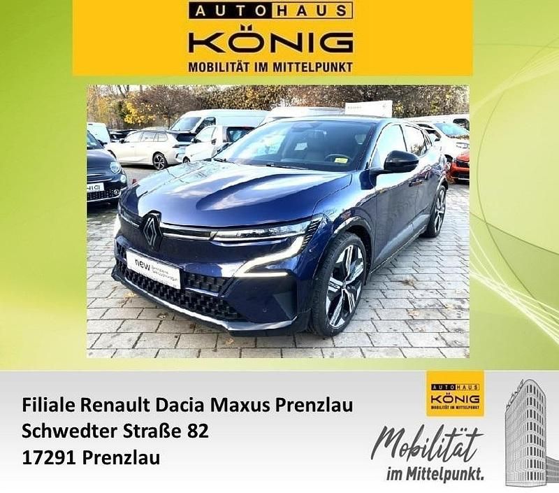 Gebraucht Renault Megane E-Tech Iconic 161 kW (220 PS) 2022 Blau Limousine