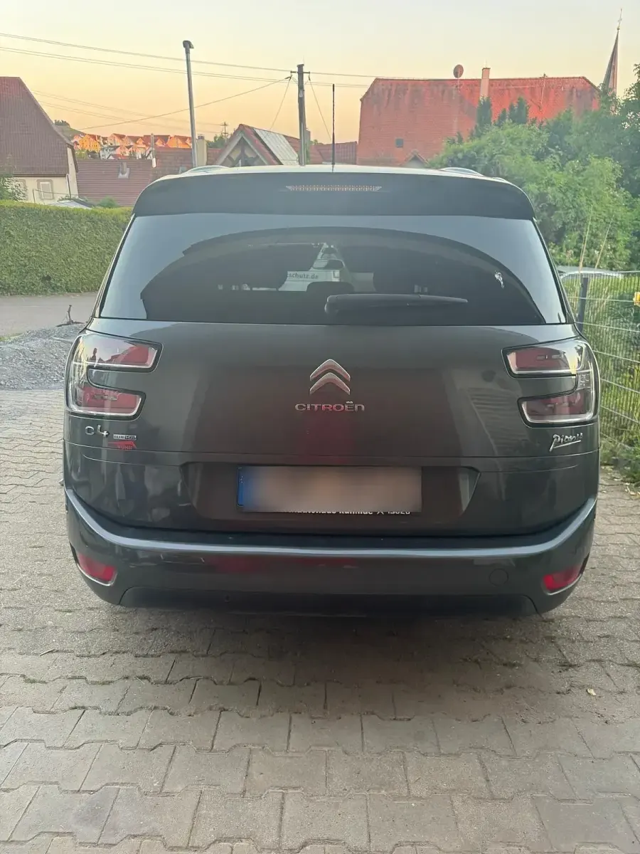 Gebraucht Citroën C4 Picasso 150 PS (110 kW) 2015 Grau Van / Kleinbus