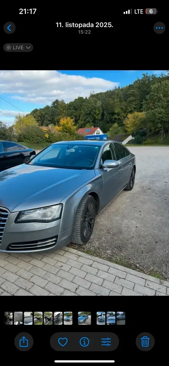 Gebraucht Audi A8 351 PS (258 kW) 2010 Grau Limousine