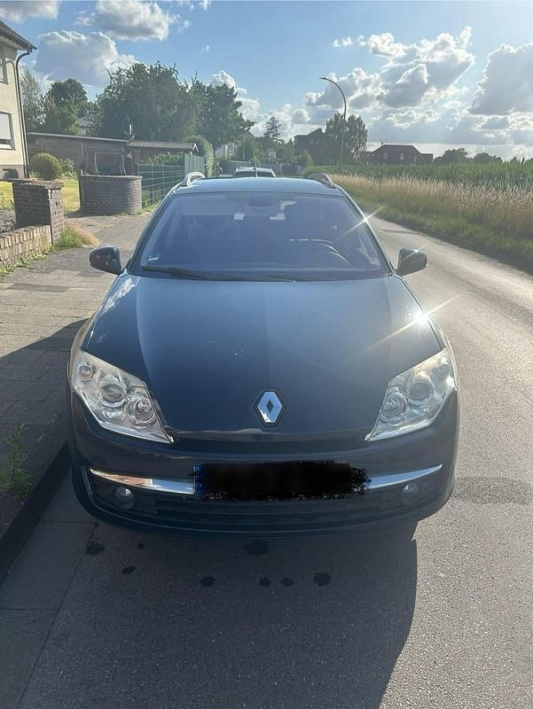 Blau Gebraucht 2008 Renault Laguna III Kombi | 1.250 € (Superpreis) - Bild 1/4