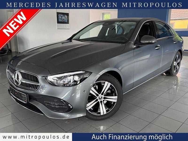 Grau Gebraucht 2024 Mercedes C180 Avantgarde Limousine | 36.650 € (Fairer Preis) - Bild 1/4
