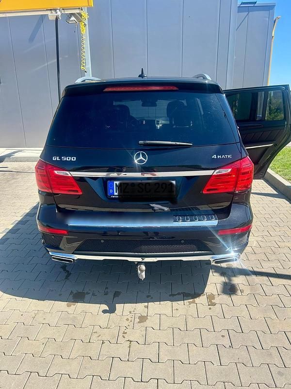 Gebraucht Mercedes GL500 AMG 435 PS (319 kW) 2014 Schwarz SUV