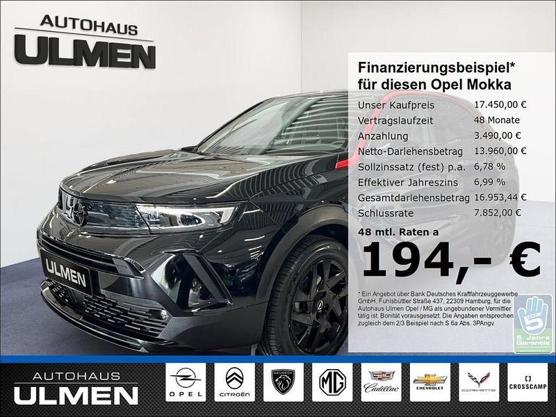 Schwarz Gebraucht 2022 Opel Mokka GS Line SUV | 17.450 € (Guter Preis) - Bild 1/4