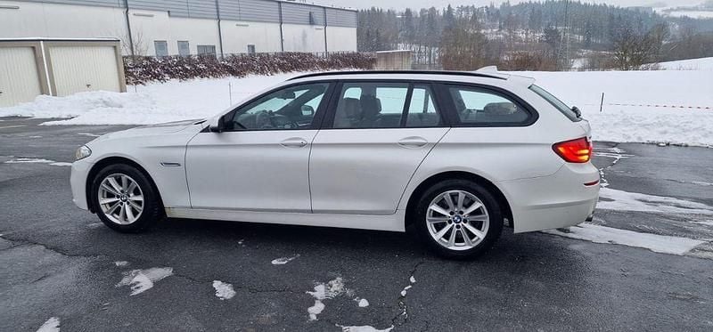 Gebraucht BMW 535 313 PS (230 kW) 2014 Weiß Kombi