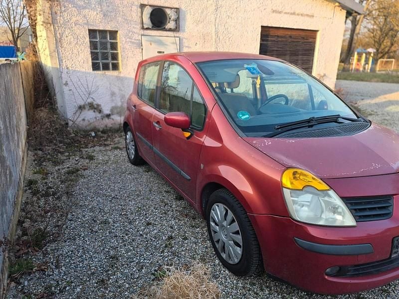 Usado Renault Modus 2005 Vermelho Monovolume