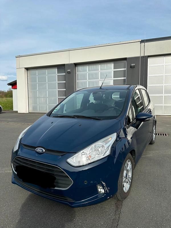 Usado Ford B-MAX 105 HP (77 kW) 2017 Azul Monovolume