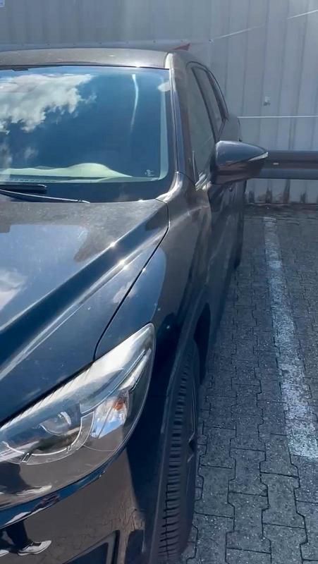 Gebraucht Mazda CX-5 175 PS (128 kW) 2016 Schwarz SUV