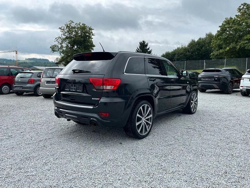 Gebraucht Jeep Grand Cherokee SRT 468 PS (344 kW) 2012 Schwarz SUV