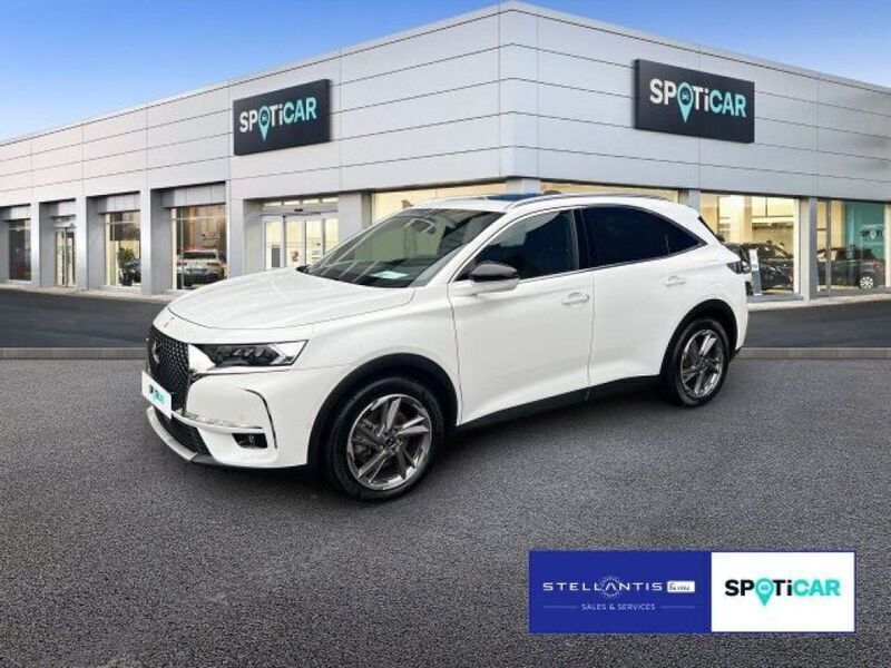 Weiß Gebraucht 2022 DS Automobiles DS7 Crossback SUV | 31.885 € (Fairer Preis) - Bild 1/4