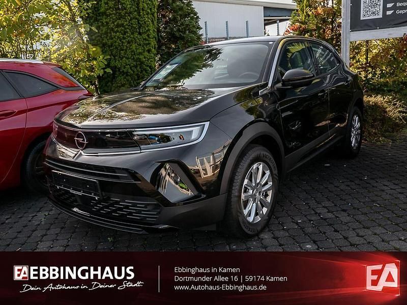 Schwarz Gebraucht 2022 Opel Mokka Edition SUV | 14.890 € (Superpreis) - Bild 1/4
