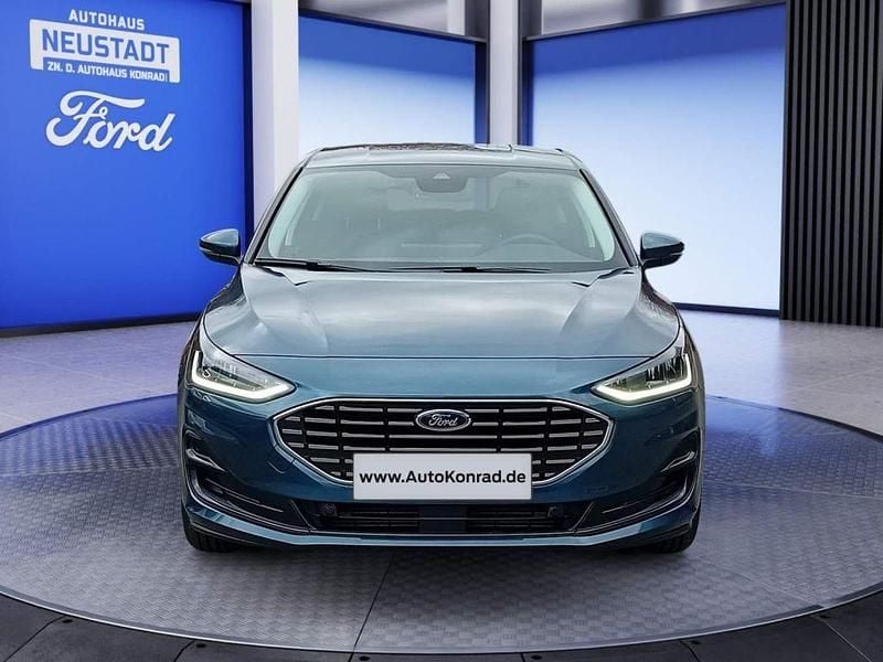 Neu Ford Focus Titanium X 125 PS (91 kW) 2026 Chrome blue metallic Limousine