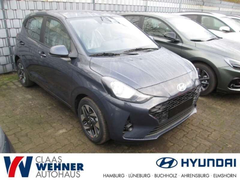 Aurora grey / met Neu 2024 Hyundai i10 Trend Kleinwagen | 16.990 € (Guter Preis) - Bild 1/4