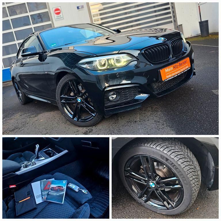 Gebraucht BMW 218 M Sport 150 PS (110 kW) 2020 Saphirschwarz Coupé