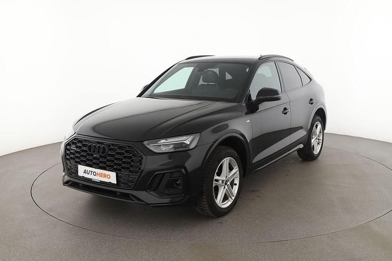 Schwarz Gebraucht 2022 Audi Q5 Sportback S-Line SUV | 38.930 € (Guter Preis) - Bild 1/3