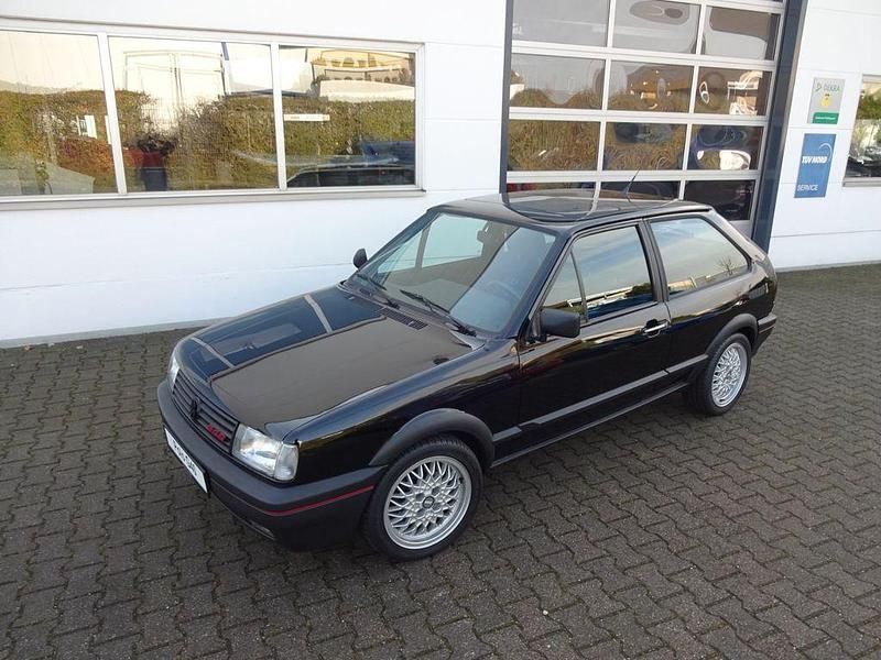 Gebraucht VW Polo GT 113 PS (83 kW) 1991 Schwarz Coupé
