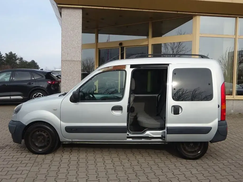 Gebraucht Renault Kangoo Campus 84 PS (61 kW) 2006 Grau Van / Kleinbus