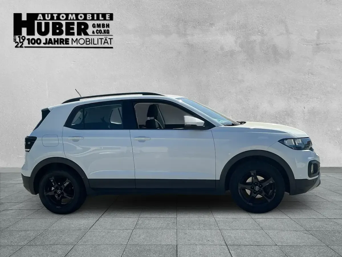 Gebraucht VW T-Cross Life 110 PS (80 kW) 2021 Weiß SUV