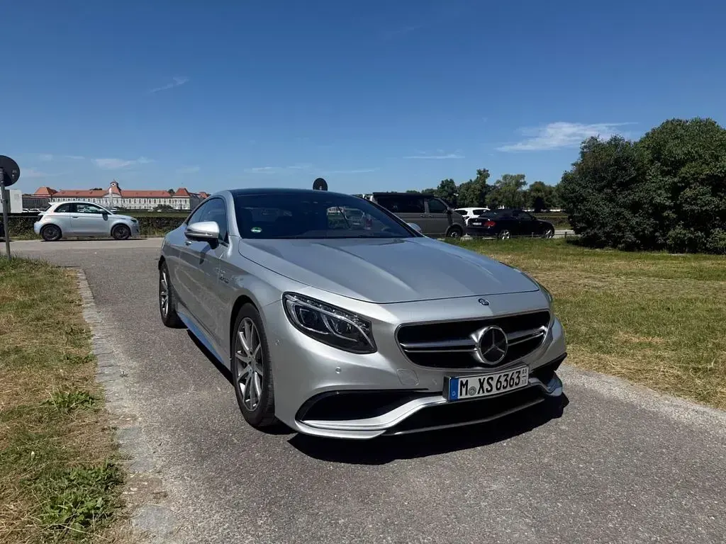 Gebraucht Mercedes S63 AMG AMG 585 PS (430 kW) 2015 Grau Coupé
