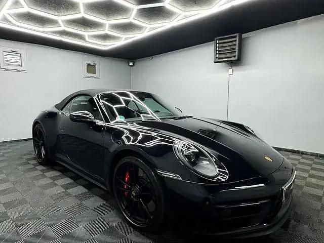 Usata Porsche 911 480 CV (353 kW) 2024 Nero Cabrio