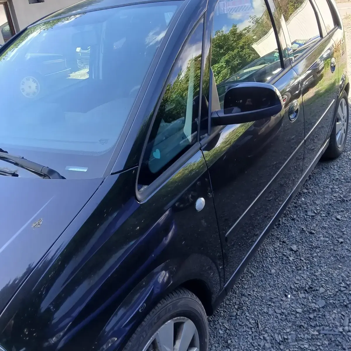 Gebraucht Opel Meriva 101 PS (74 kW) 2007 Schwarz Van / Kleinbus