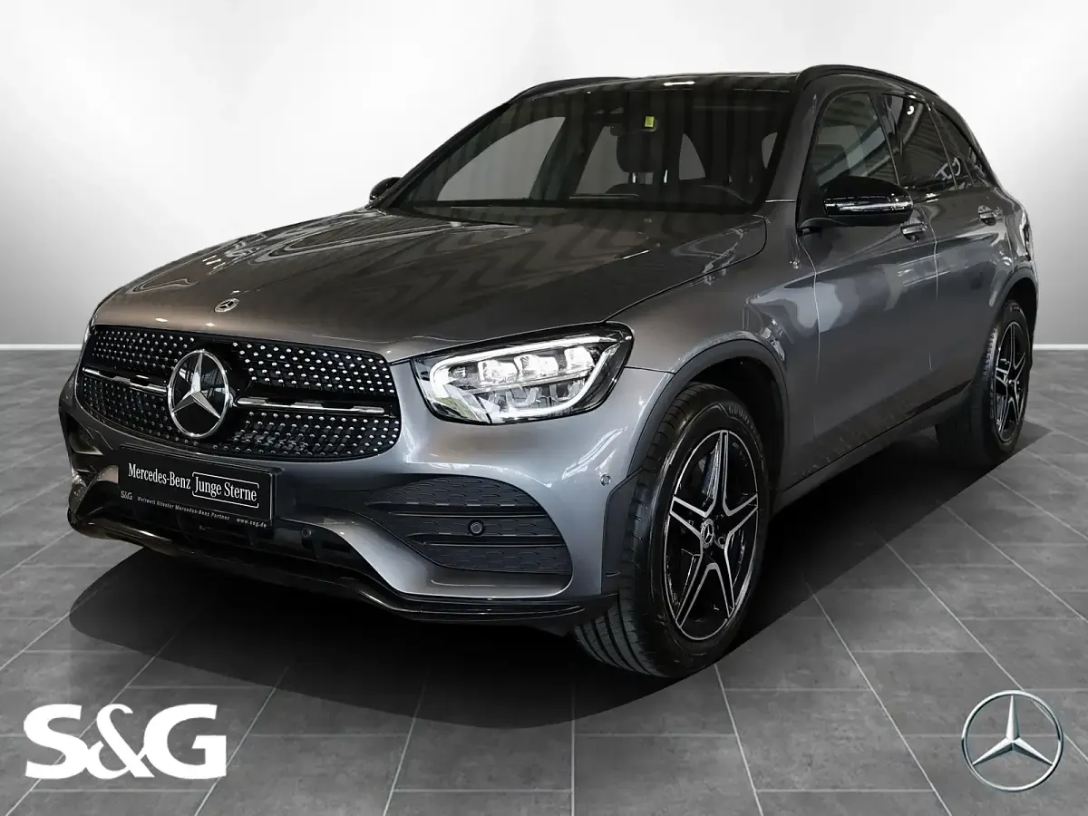 Gebraucht Mercedes GLC200 AMG 163 PS (119 kW) 2022 SUV