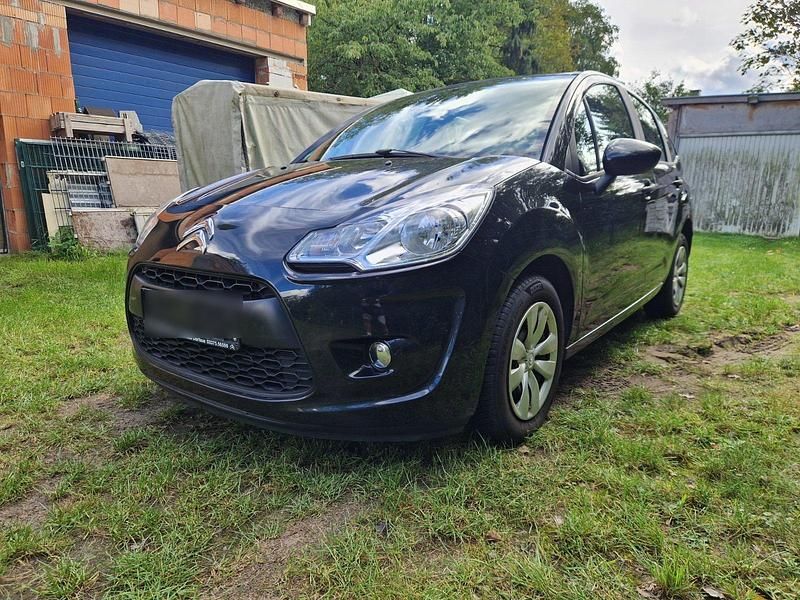 Schwarz Gebraucht 2010 Citroën C3 Kleinwagen | 3.850 € (Guter Preis) - Bild 1/4