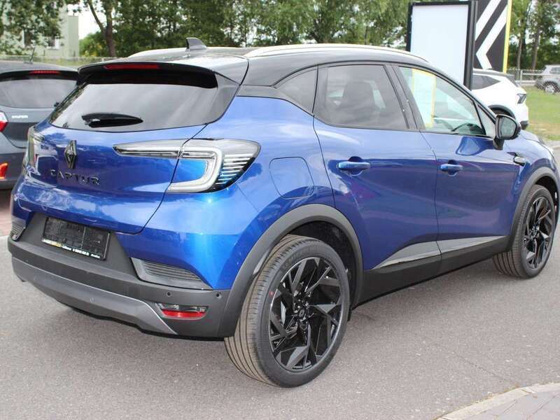 Gebraucht Renault Captur Esprit Alpine 158 PS (116 kW) 2024 Iron blau + black SUV