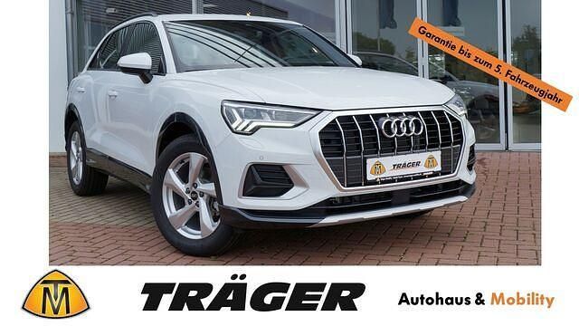 Gebraucht Audi Q3 Advanced 150 PS (110 kW) 2022 Weiß SUV