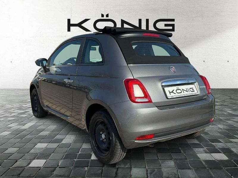 Gebraucht Fiat 500C 69 PS (50 kW) 2023 Pompei grau Cabrio