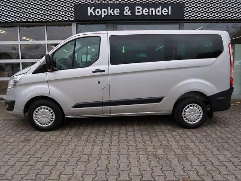 Gebraucht Ford Tourneo Custom 125 PS (91 kW) 2015 Silber Van