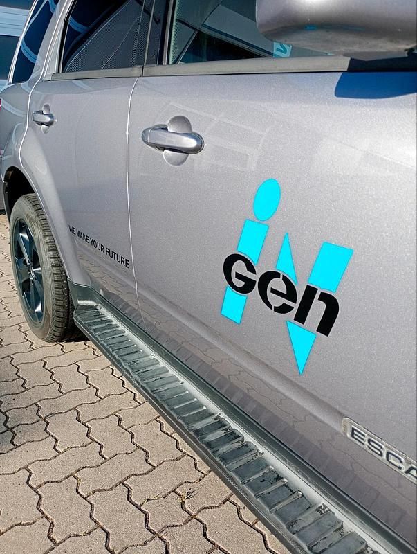 Gebraucht Ford Escape Limited 202 PS (148 kW) 2008 Grau SUV